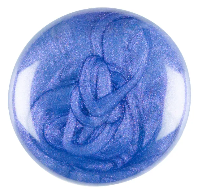Iz Beauty Calgel CG919 Hyacinth Blue gellack 4g shimmer