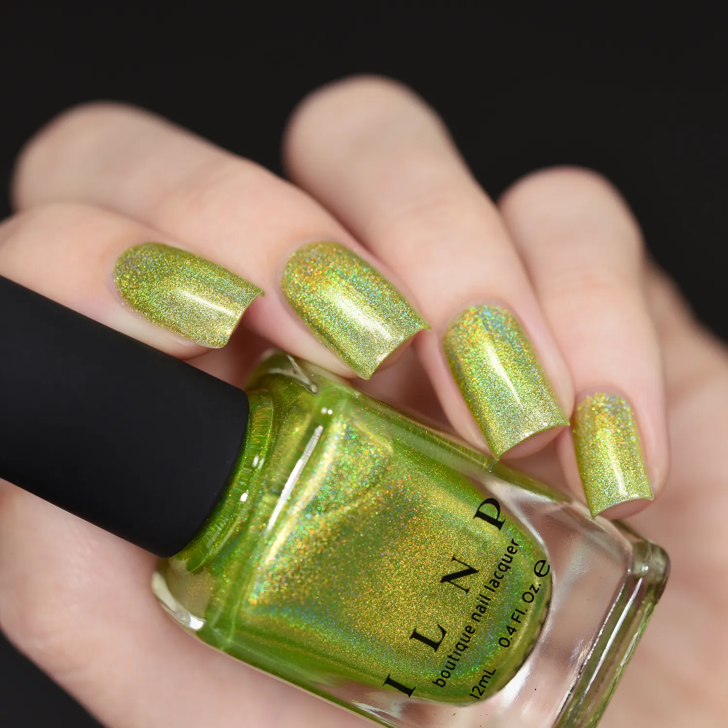 ILNP Sundance nagellack gult holografiskt