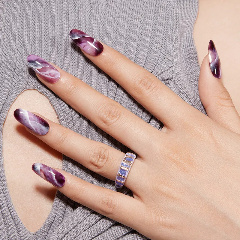 Modelones Violet Eclipse gellack 6-pack lila hemafri