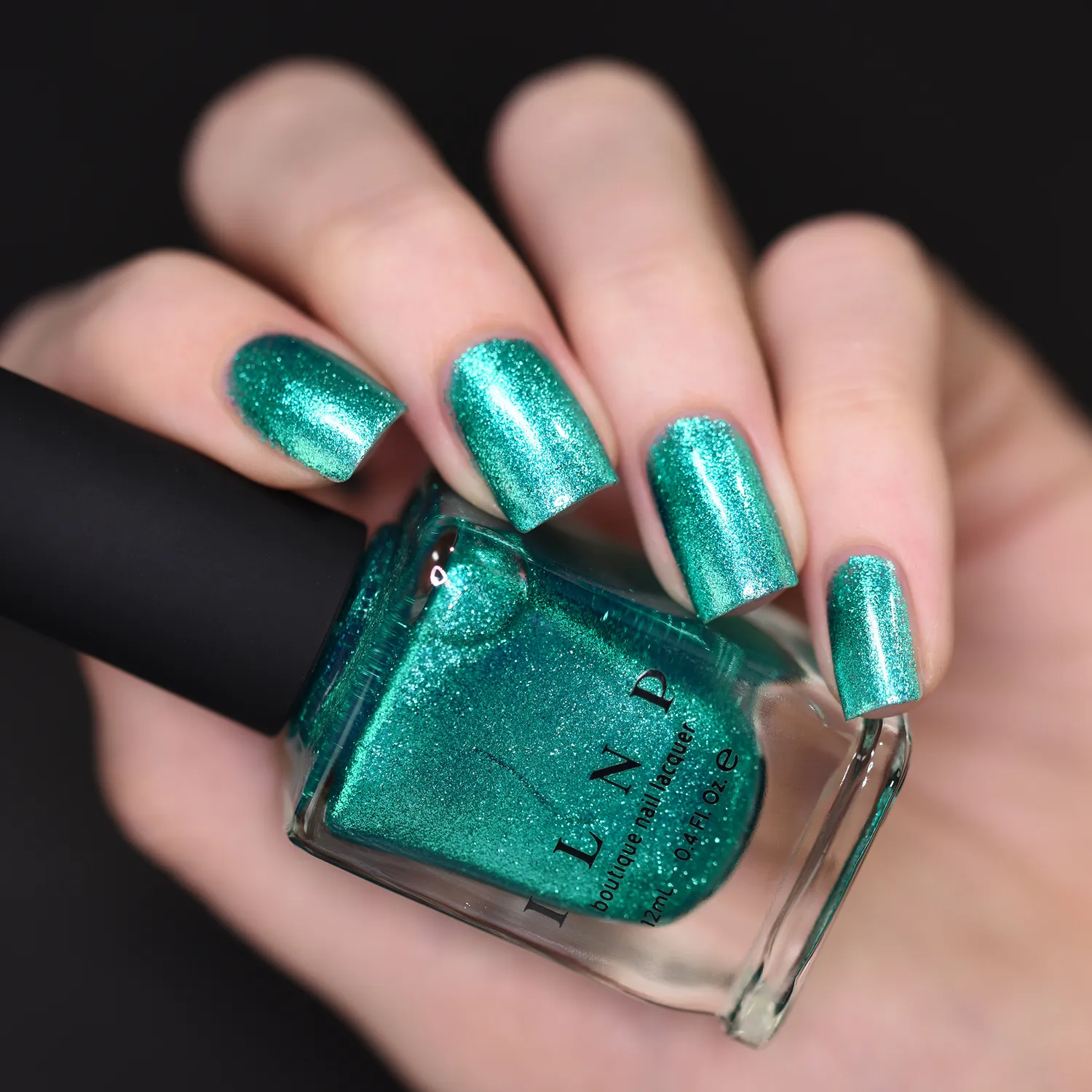 ILNP Funhouse Ultra Metallic nagellack karibgrön