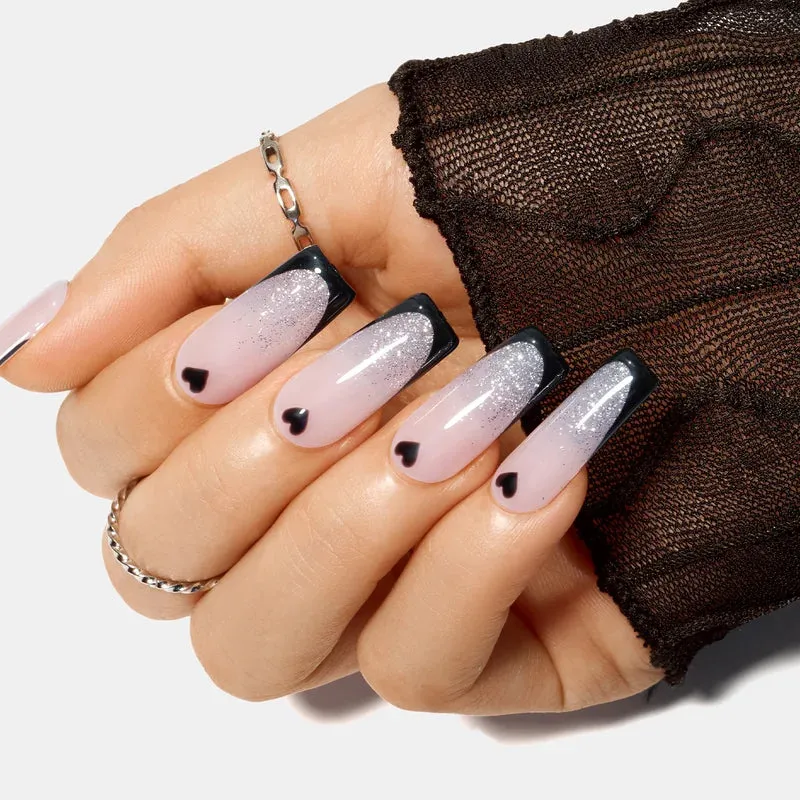 Modelones One Step Gel Polish gellack Midnight Light 3-i-1