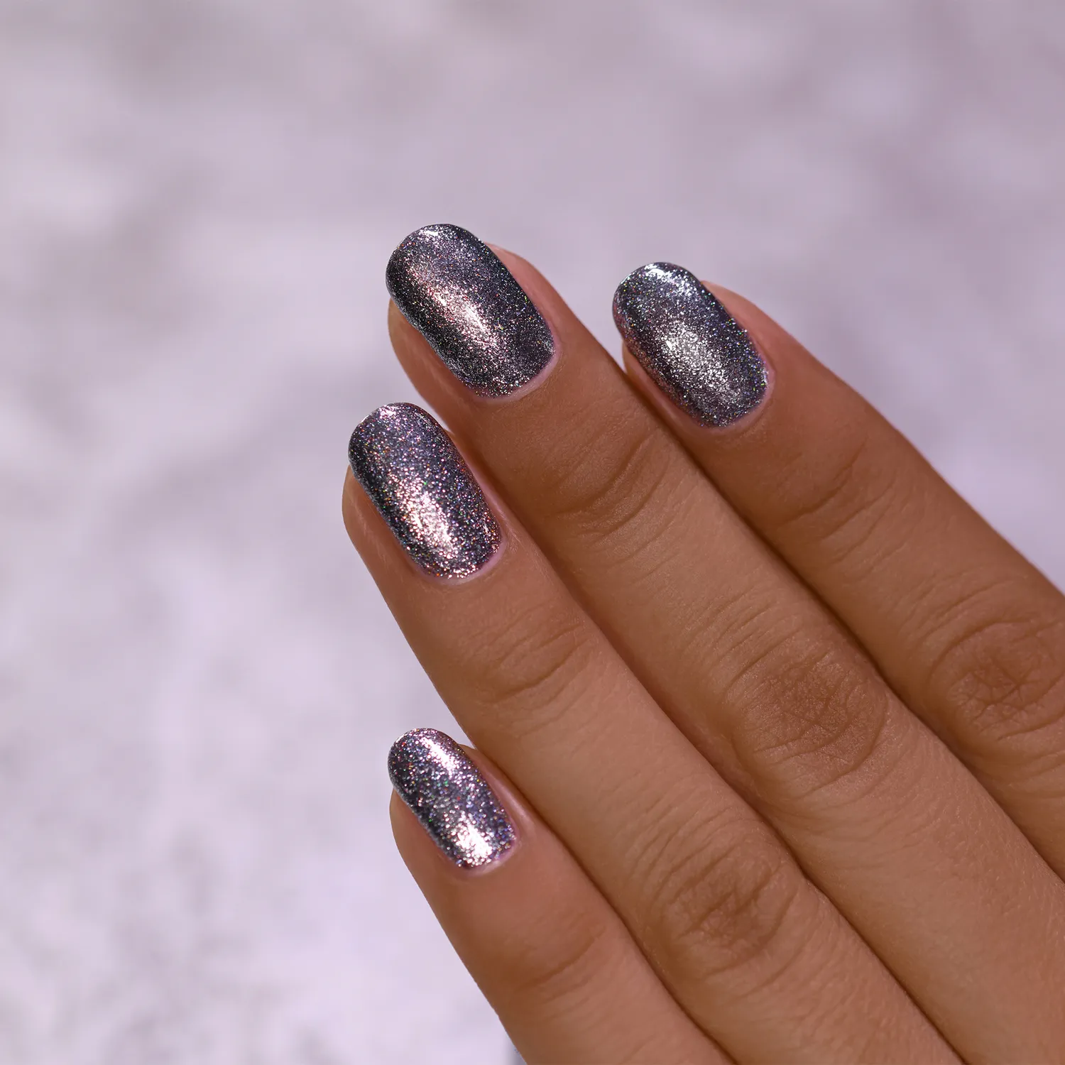 ILNP Reflections Carbon nagellack gunmetal metallic
