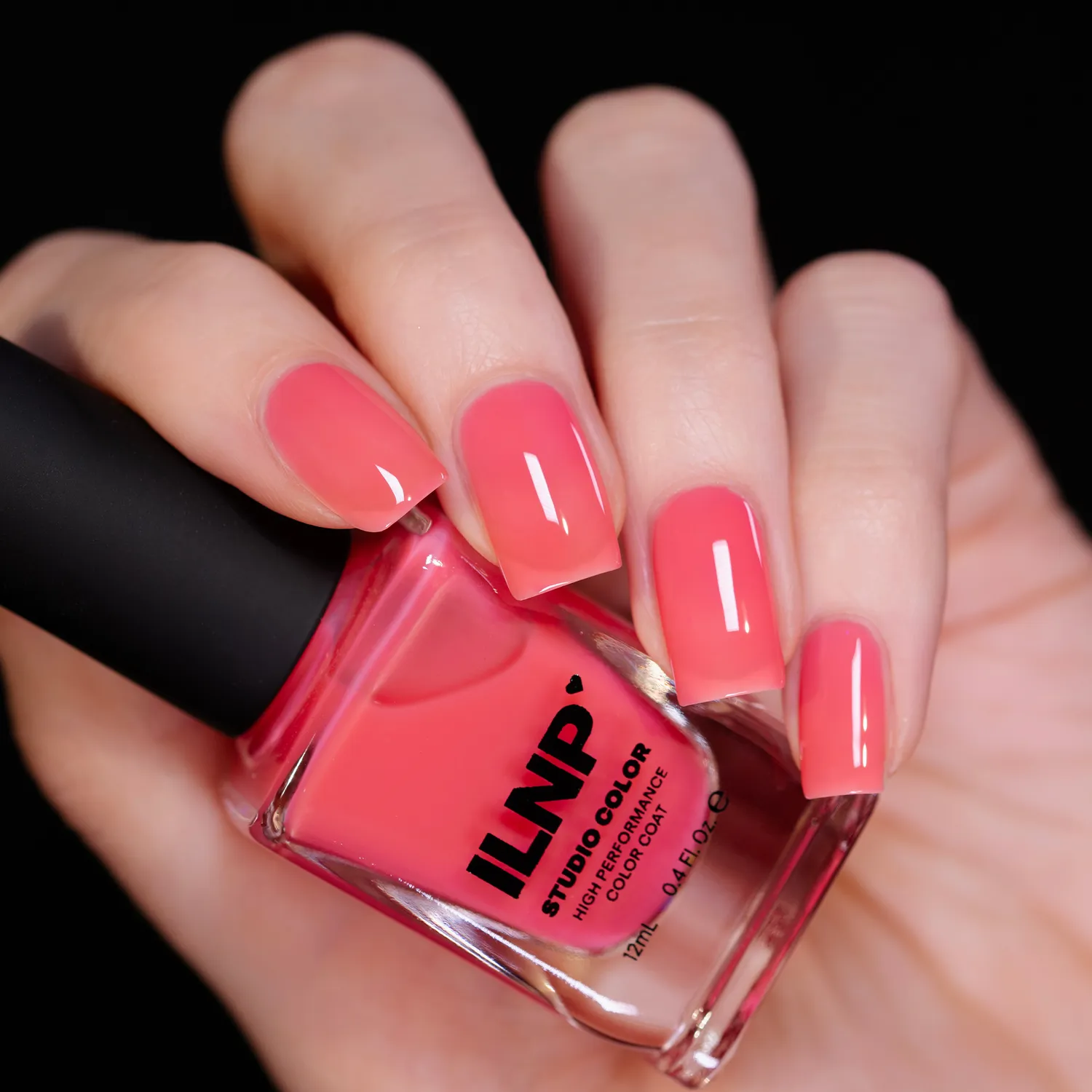ILNP Watercolor Pink Slush jelly nagellack rosa