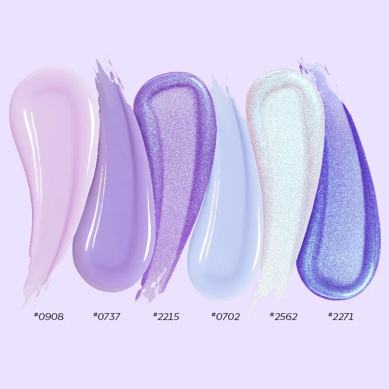 Modelones Lavender Dream gellack 6-pack lila shimmer