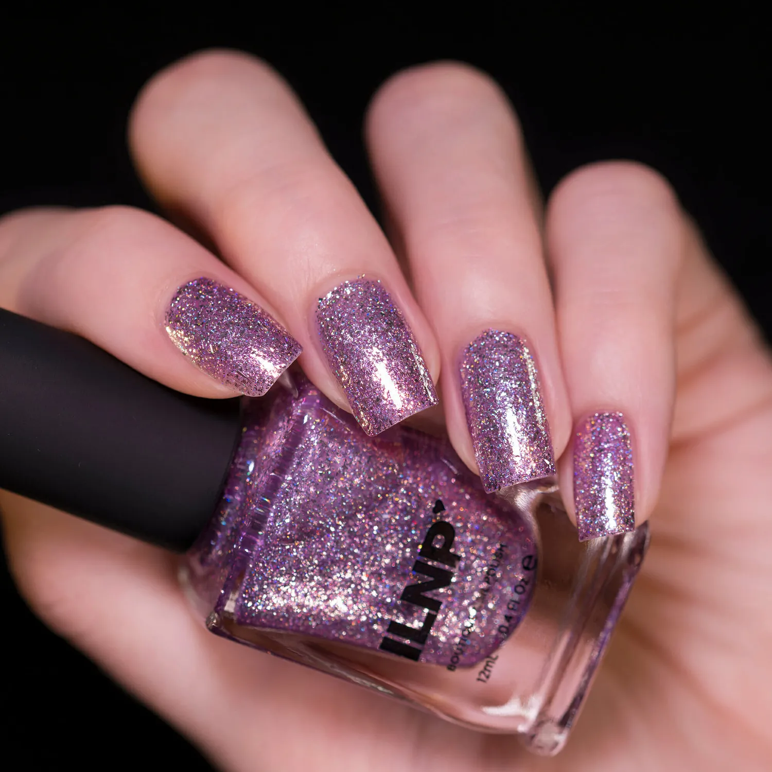 ILNP Smitten nagellack lila metallic