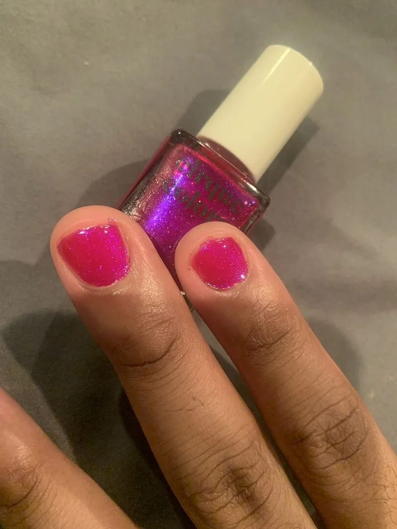 Cirque Colors Wild Berry West nagellack bärig jelly