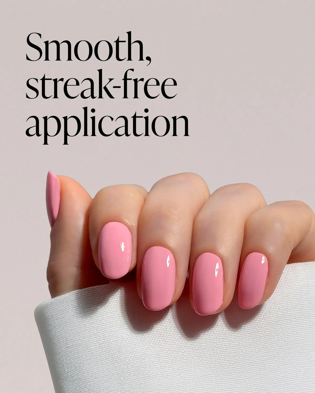 Nailberry Rose Blossom nagellack 14 ml pastellrosa