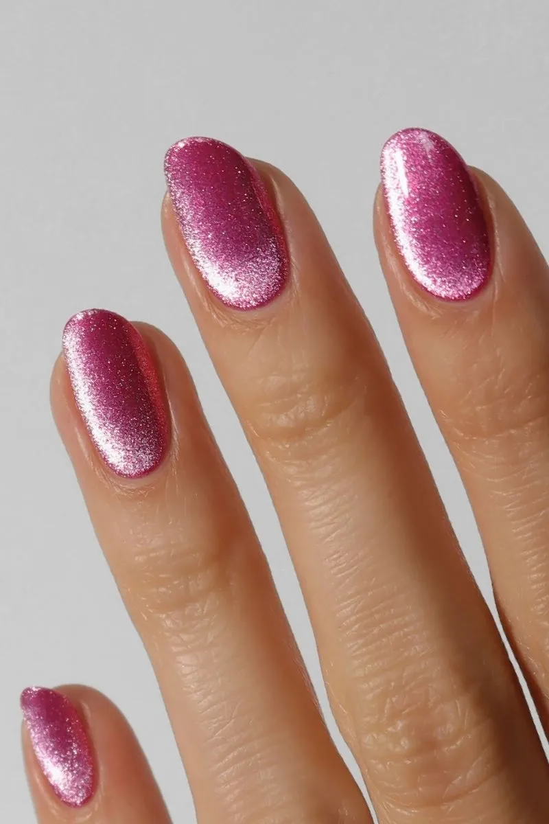 Cirque Colors Solstice magnetiskt nagellack magenta