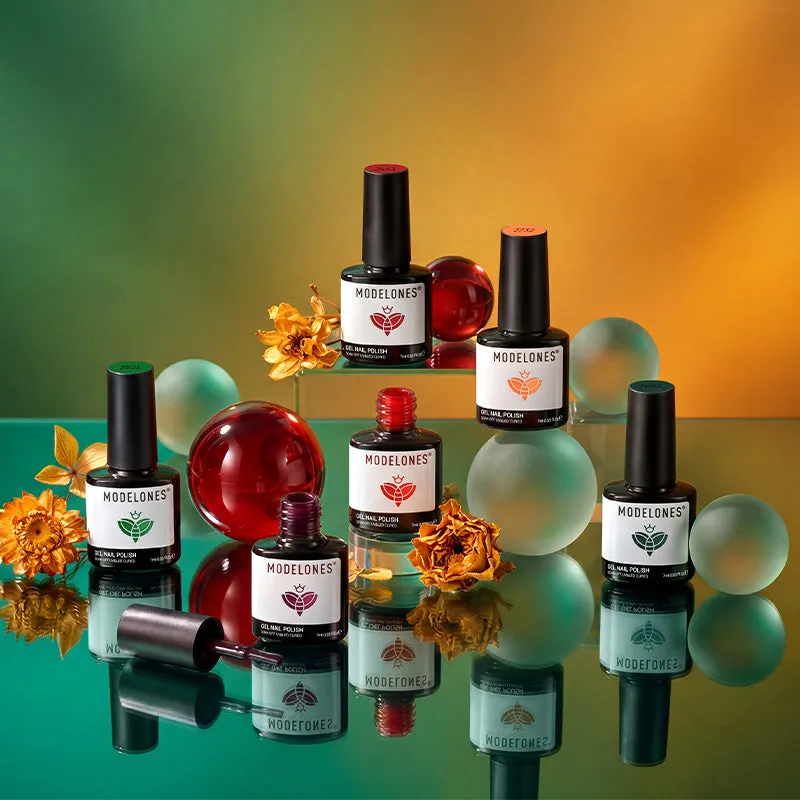 Modelones Wine Forest gellackset 6-pack höst