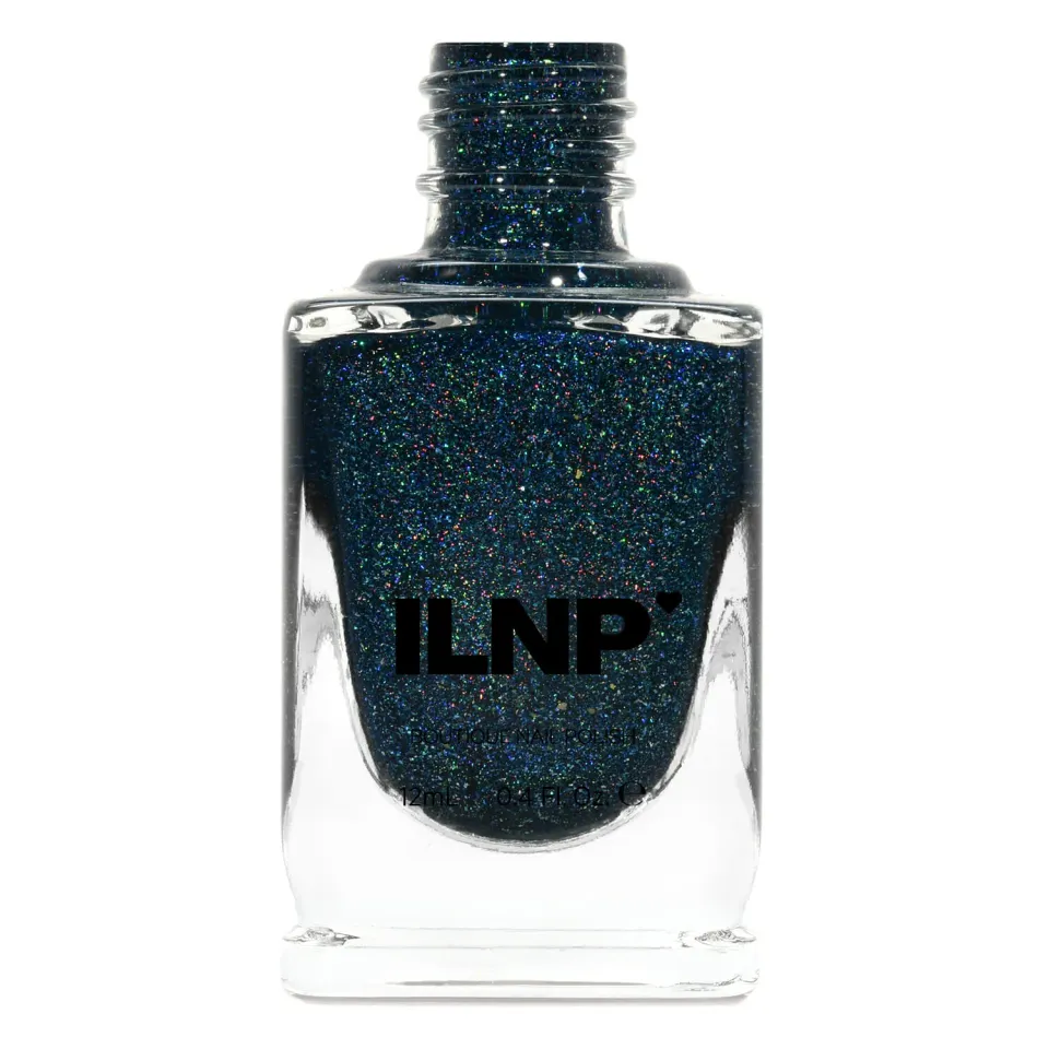 ILNP After Midnight nagellack preussenblått
