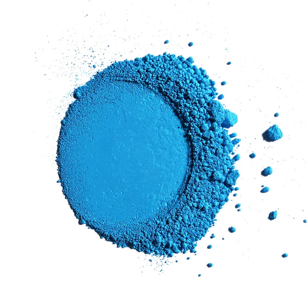 Iz Beauty Horizon Blue puder 7g neonblå