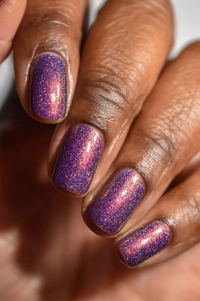 Cirque Colors Star Crossed Lovers nagellack lila multikrom