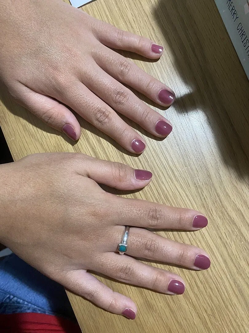 Cirque Colors Marsala Jelly nagellack jelly vinröd