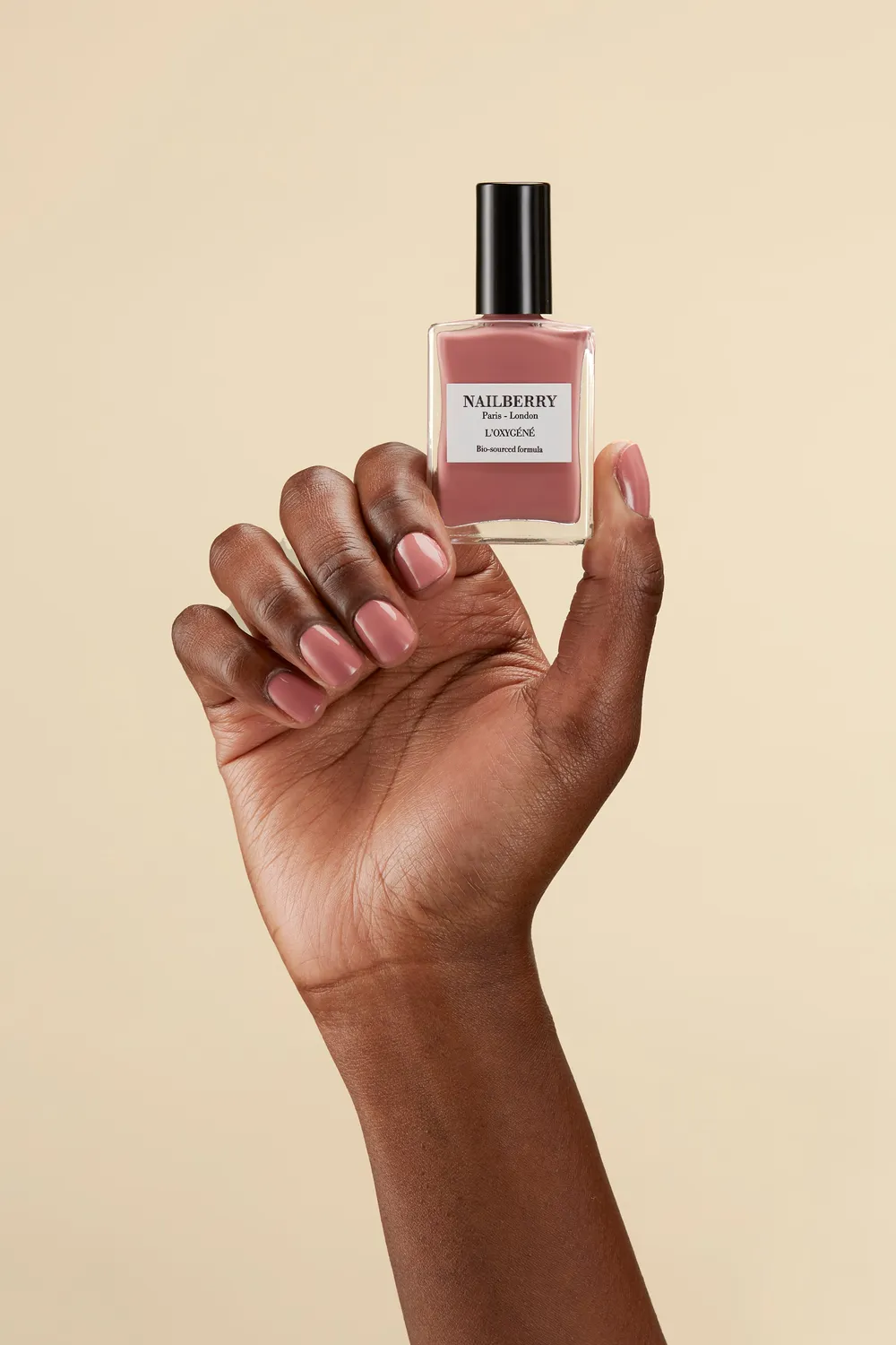 Nailberry Cashmere nagellack rosa 14 ml
