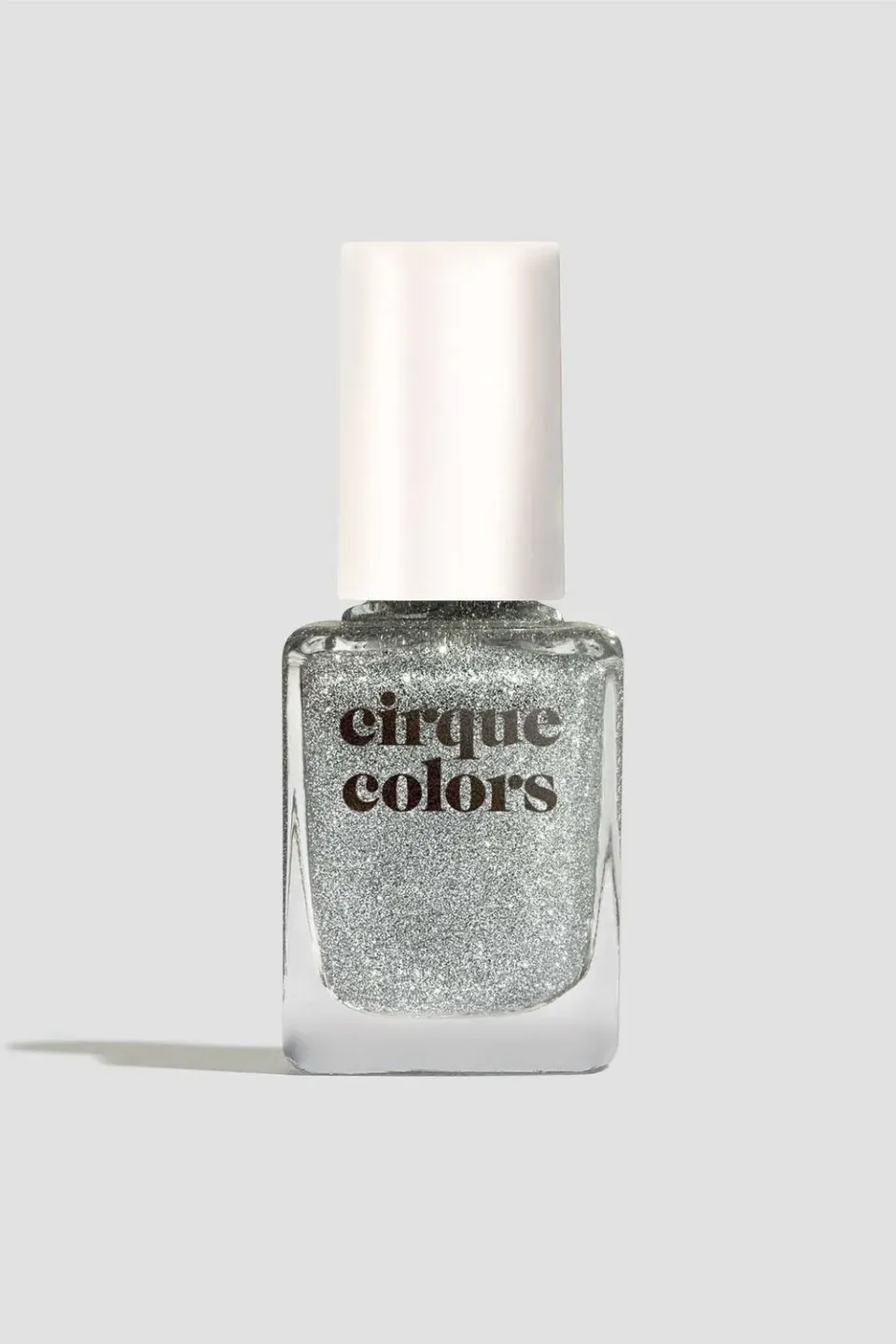 Cirque Colors Disco Ball nagellack silver glitter reflex