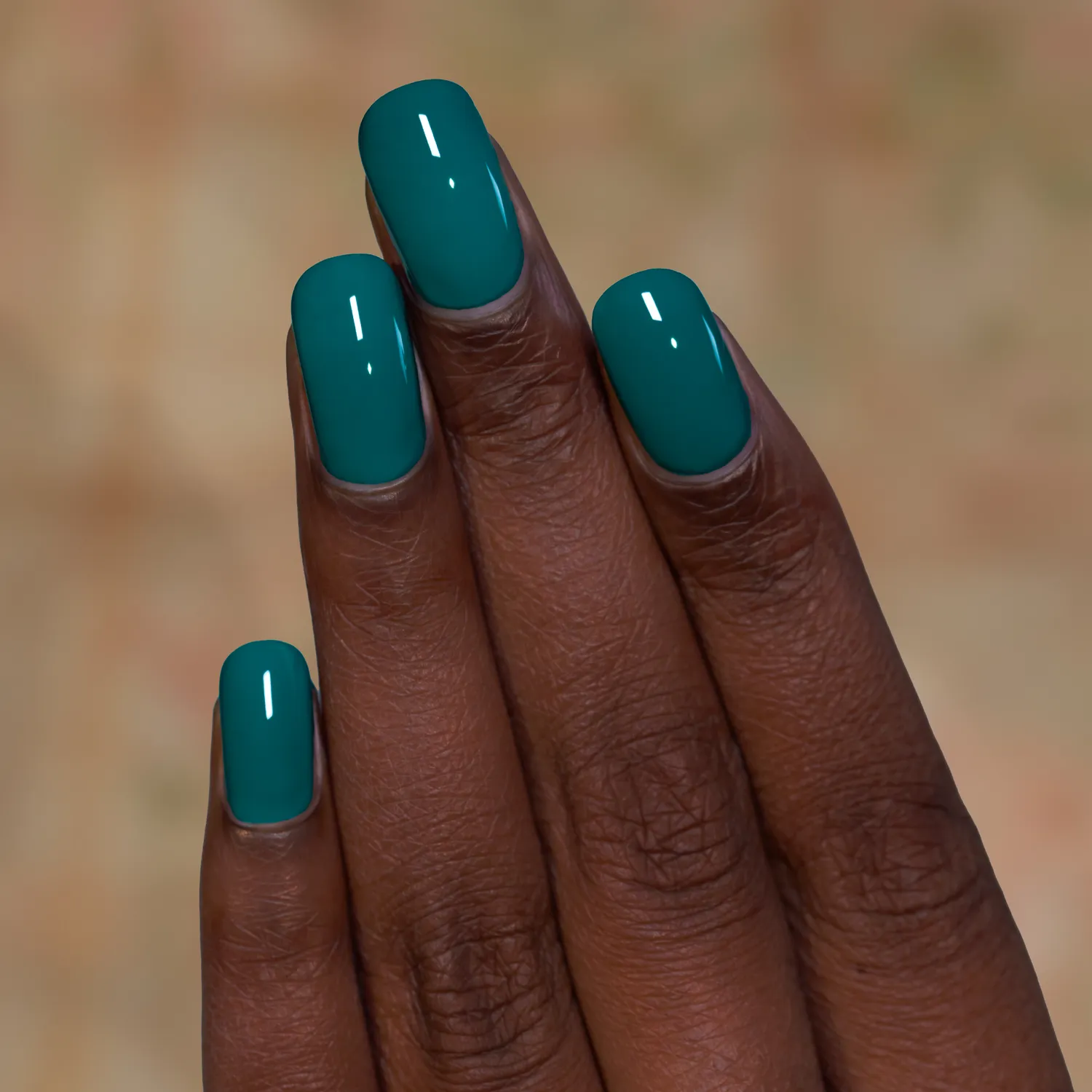 ILNP Just Because nagellack mörkblå kräm