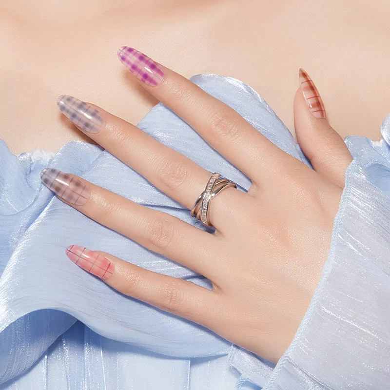 Modelones Gloss Veil gellackset jelly pastell
