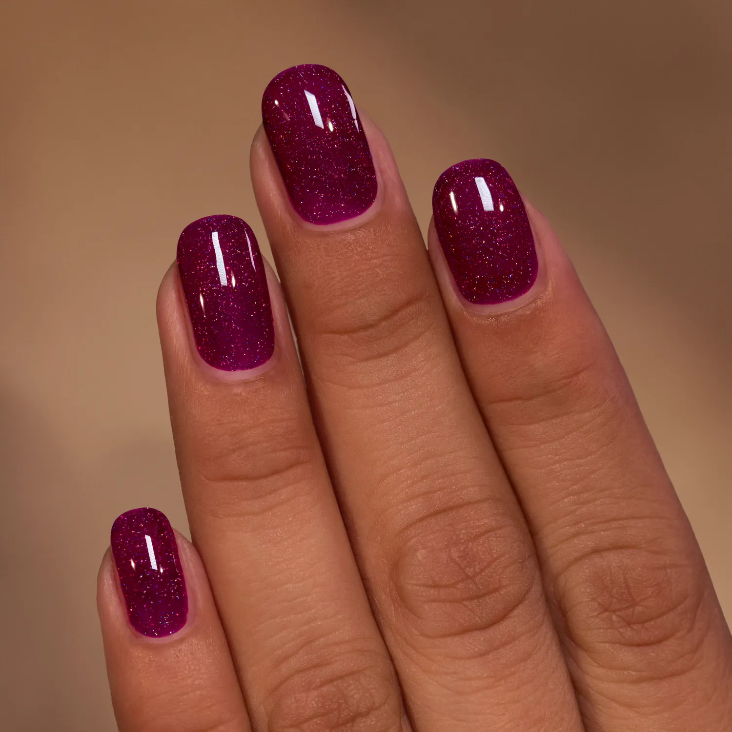 ILNP Honeymoon nagellack bär holografisk jelly