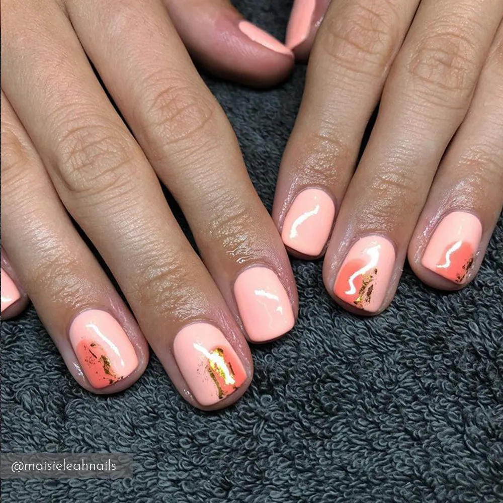 Iz Beauty Pro Colour IZPB Peach Blush färggel 4g pastel