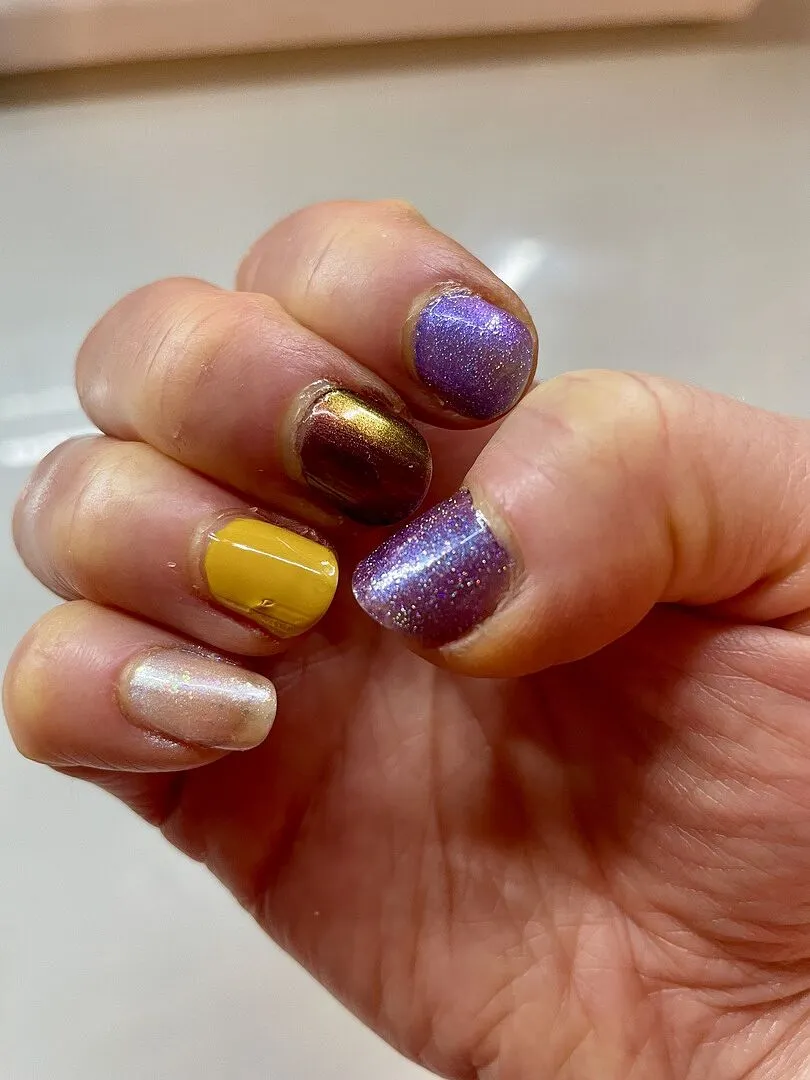 Cirque Colors Umber Jelly nagellack mörkbrun jelly