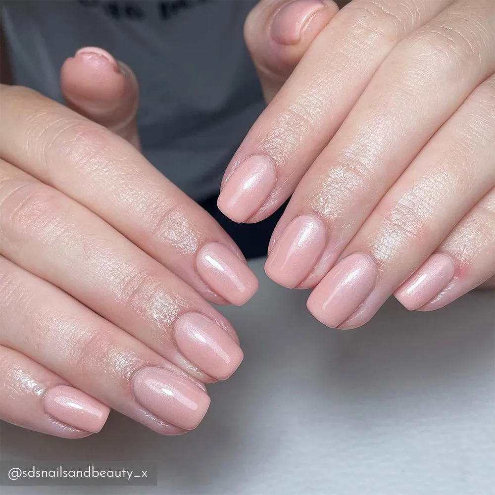 IZ Beauty Pro Colour French Pink Shimmer buildergel 15g skir