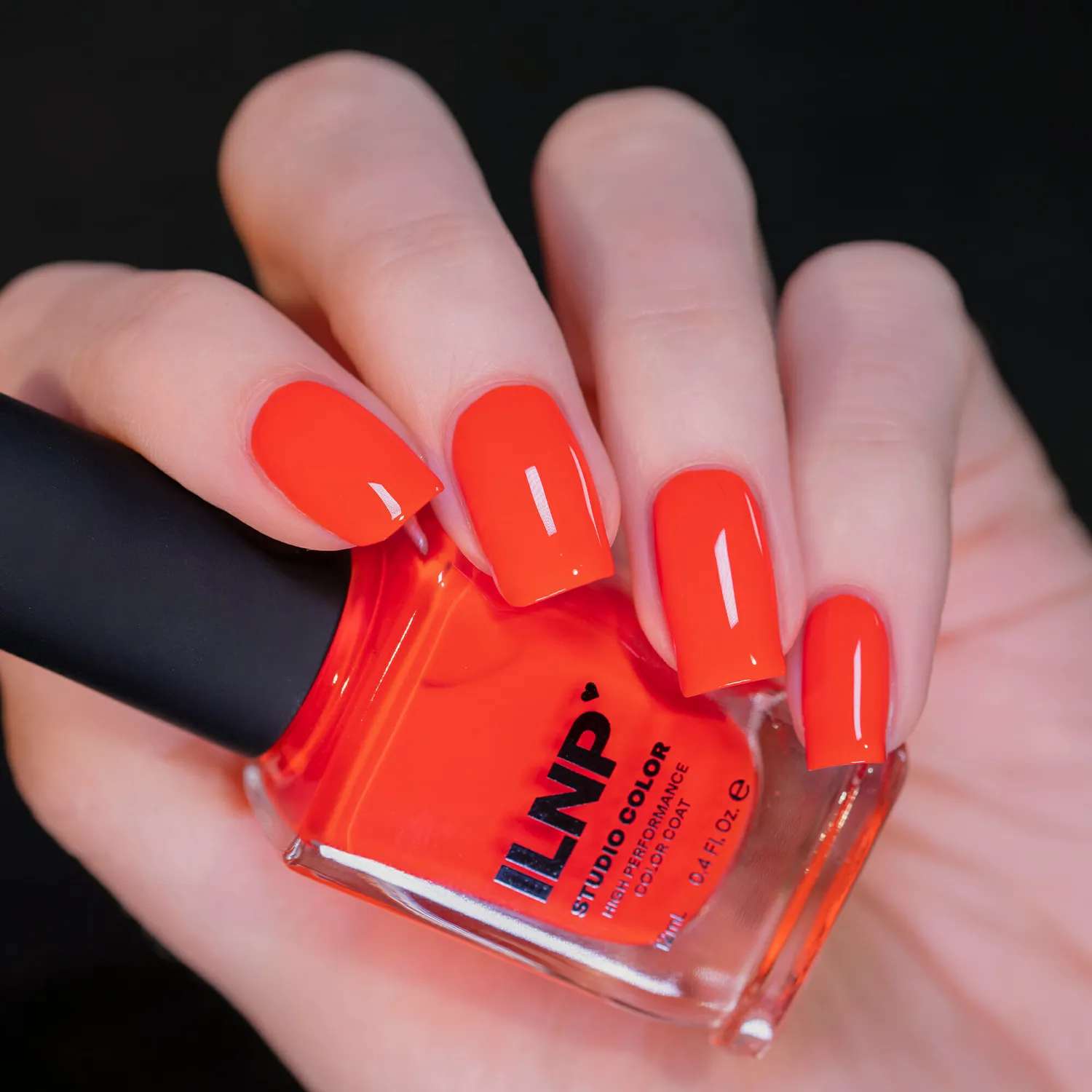 ILNP Arcade Turbocharged nagellack neonorange kräm