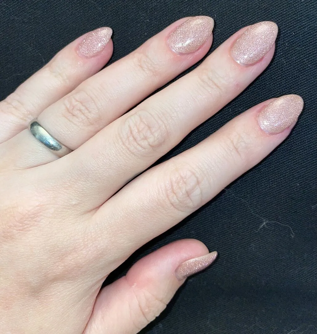 Cirque Colors Tiny Dancer glitter topper rosa