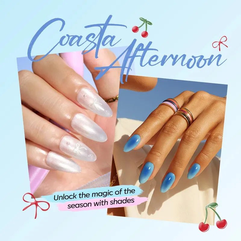 Modelones Coastal Afternoon gellackkit mini salon
