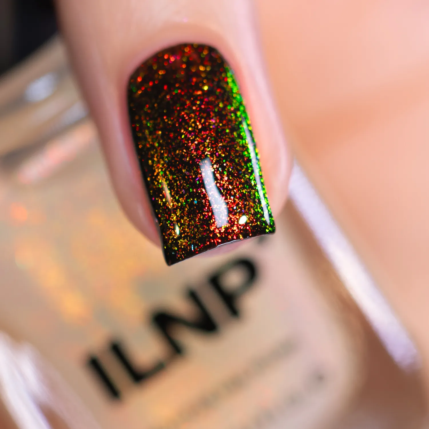 ILNP The Alchemist Real Magic topplack orange-grön
