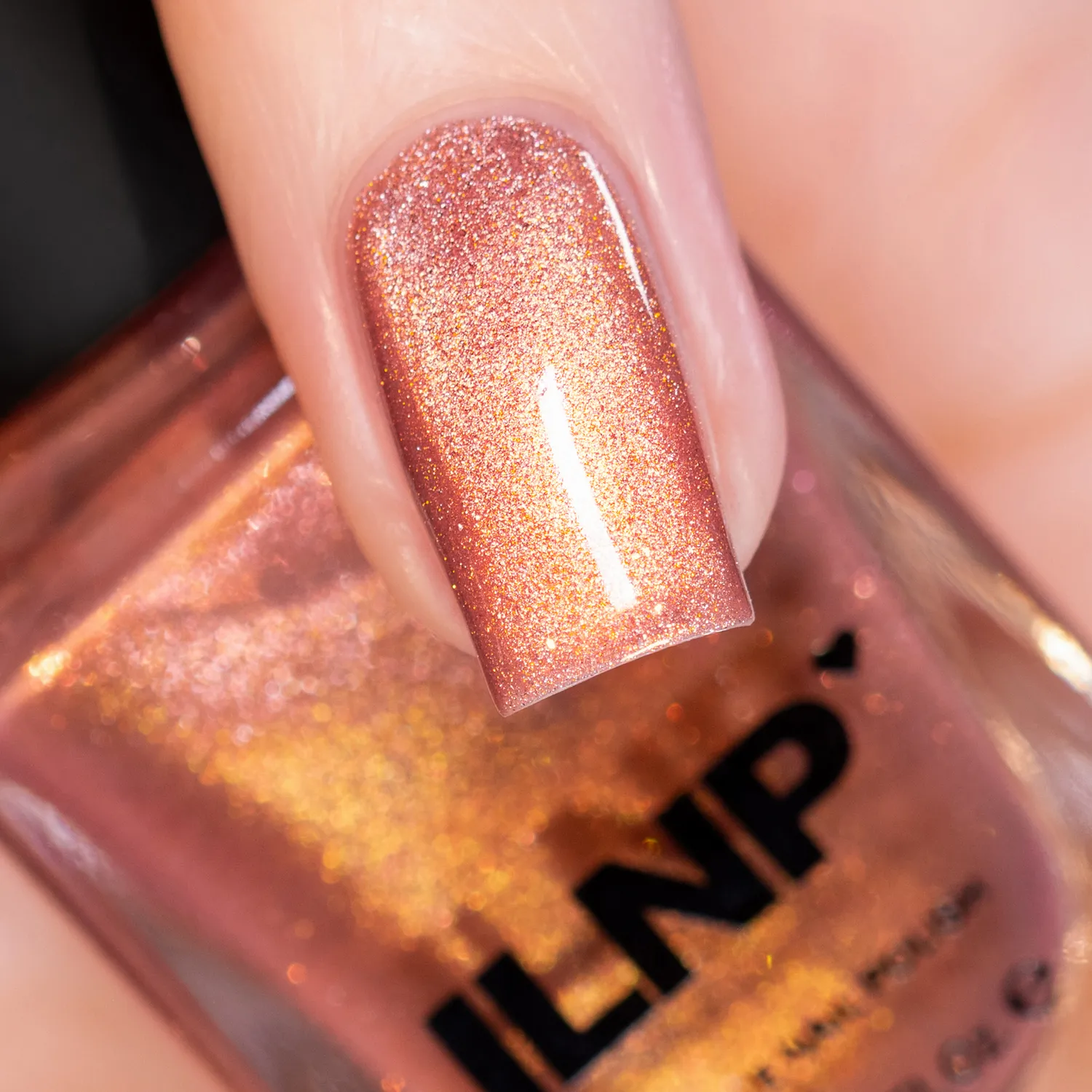 ILNP Socialite Signature magnetlack mauve-rosa skiftning
