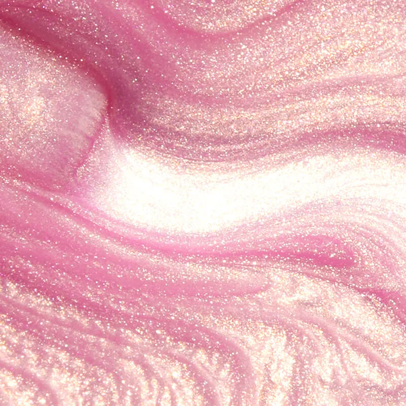 Modelones Luna Blush nagellack rosa shimmer
