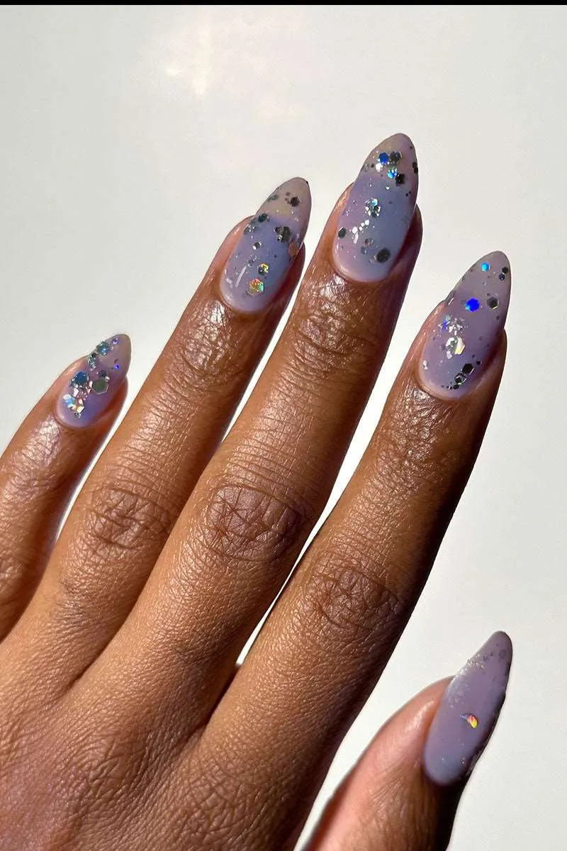 Cirque Colors Hex Girl glittertopper holografisk