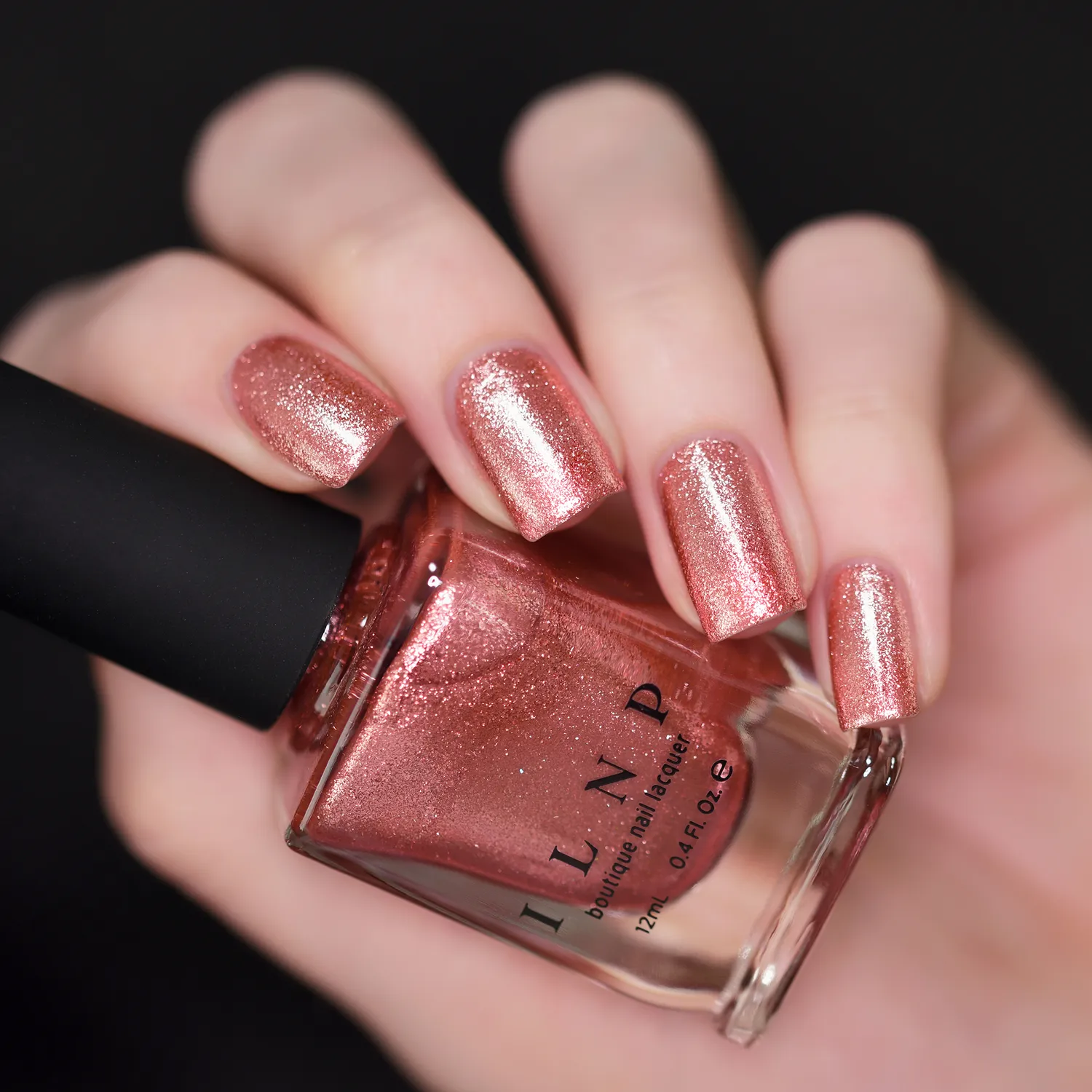 ILNP Ultra Metallics Sugar Coated nagellack rosa