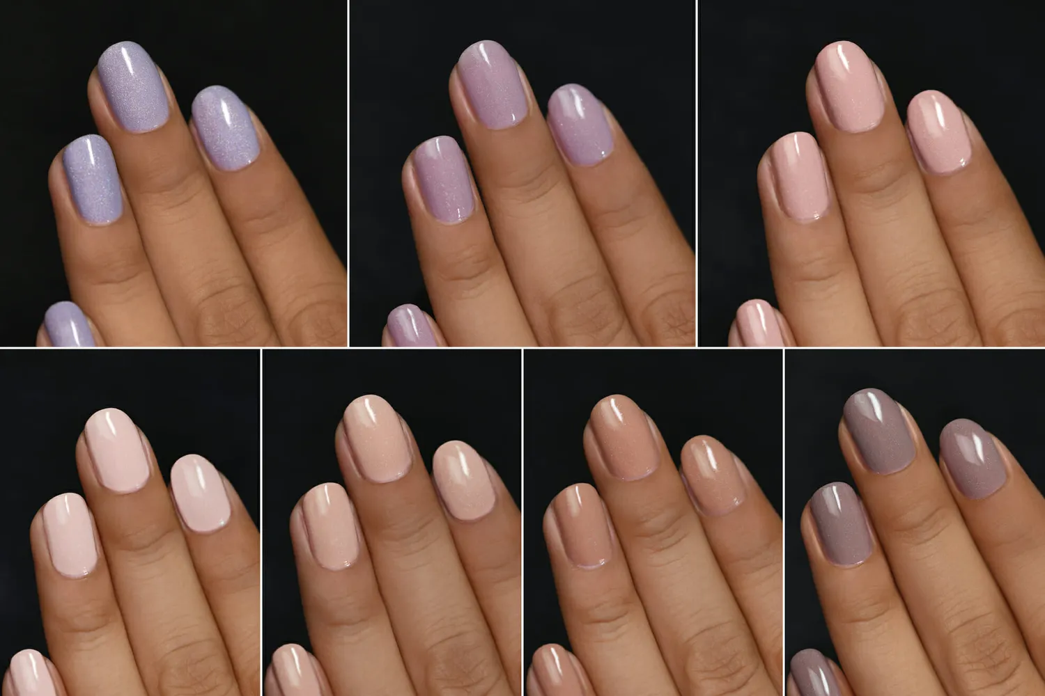 ILNP Nine to Five nagellack 7-pack vardagsnyanser