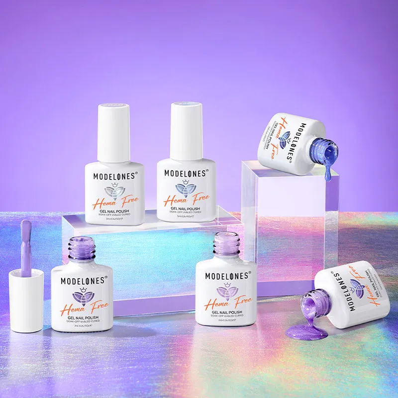 Modelones Lavender Dream gellack 6-pack lila shimmer