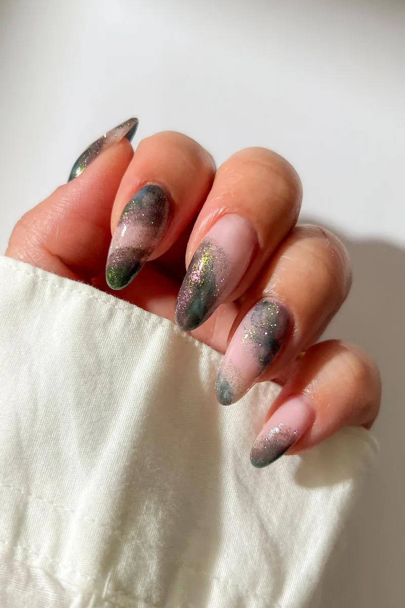 Cirque Colors Seawitch nagellacksset 3-pack mörk