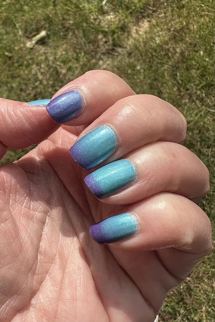 Cirque Colors Luna termiskt nagellack violett