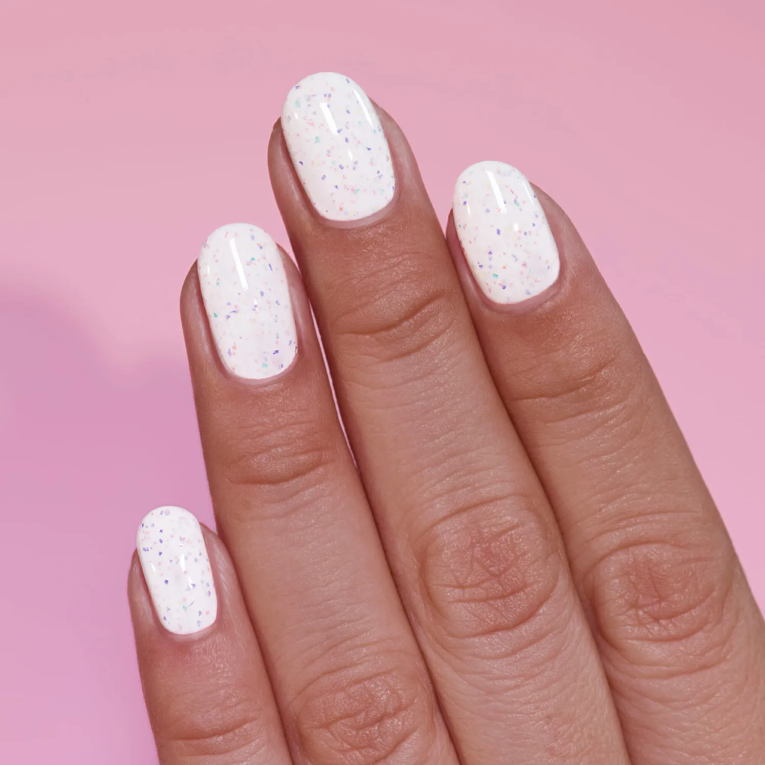 ILNP Something Sweet Sugar High nagellack mjölkvit