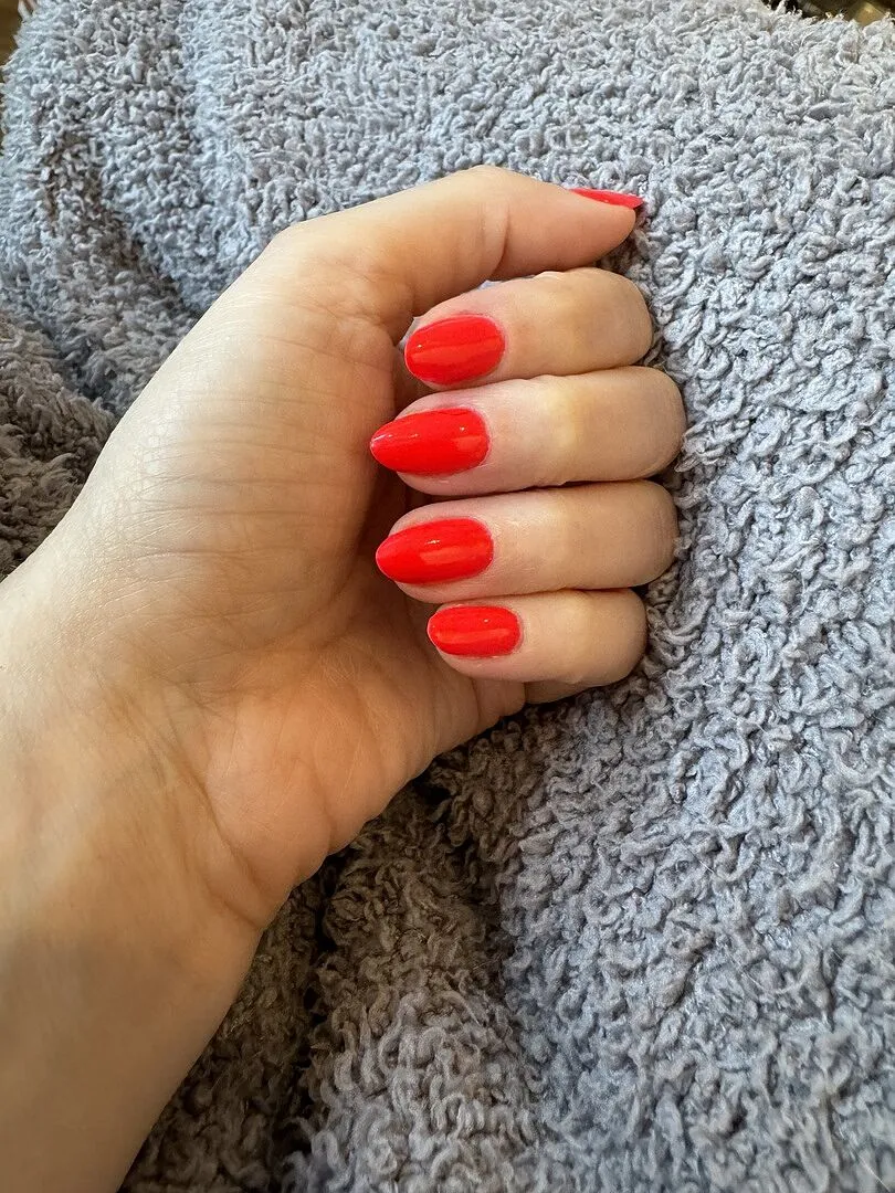 Cirque Colors Road Rage nagellack neonröd kräm