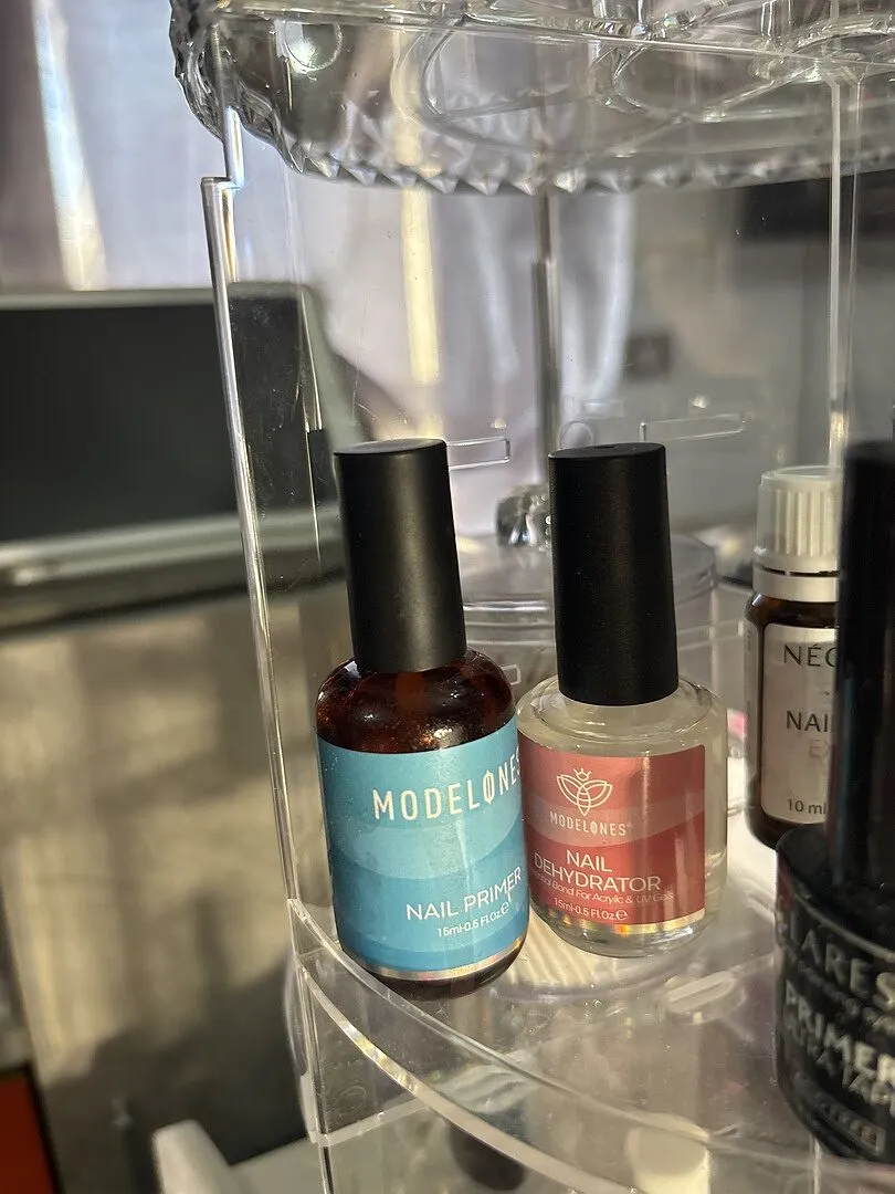 Modelones Nail Primer Prep Dehydrator Set nagelprimer HEMA-fri