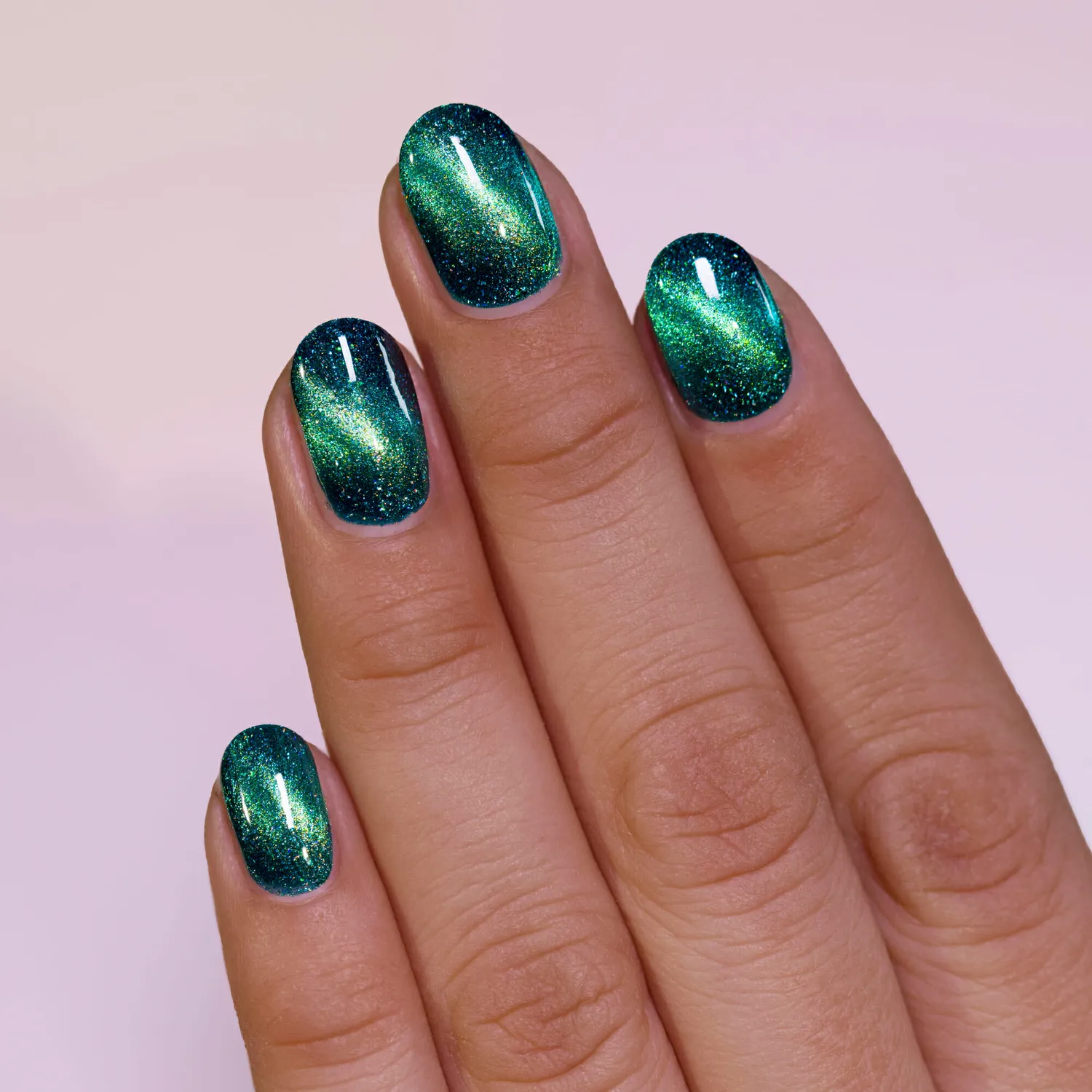 ILNP Fairy Forest Enchantment magnetiskt nagellack teal