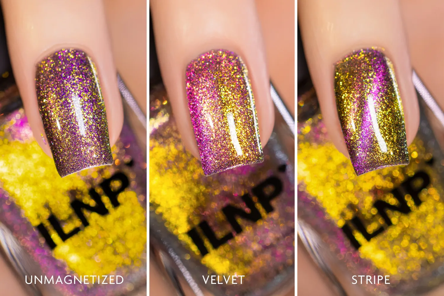 ILNP Illusions Unraveled nagellack magnetisk