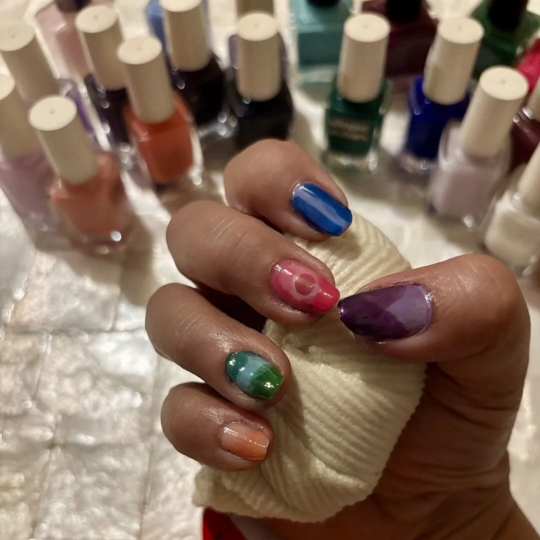 Cirque Colors Sherbet Jelly nagellack orange korall jelly
