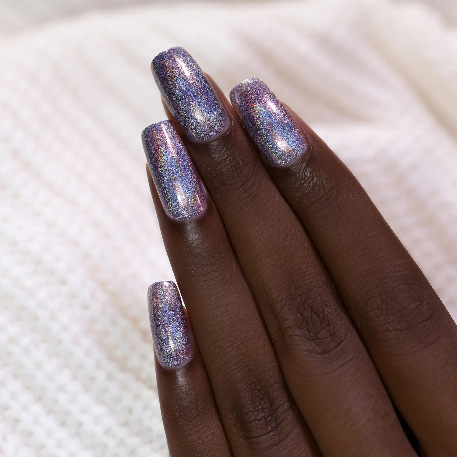 ILNP Fall Into Winter Staying In nagellack lila holo