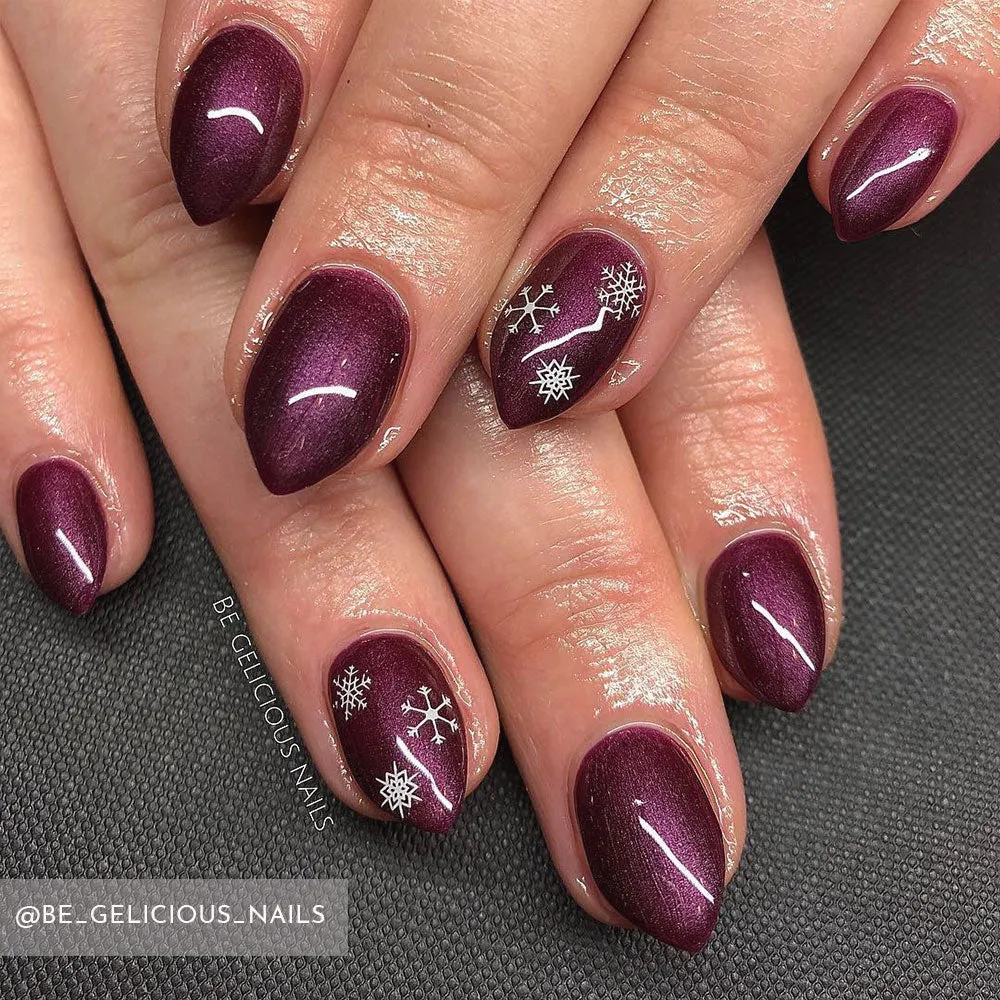 Iz Beauty Calgel Dressed In Velvet CG852 färggel 4 g lila