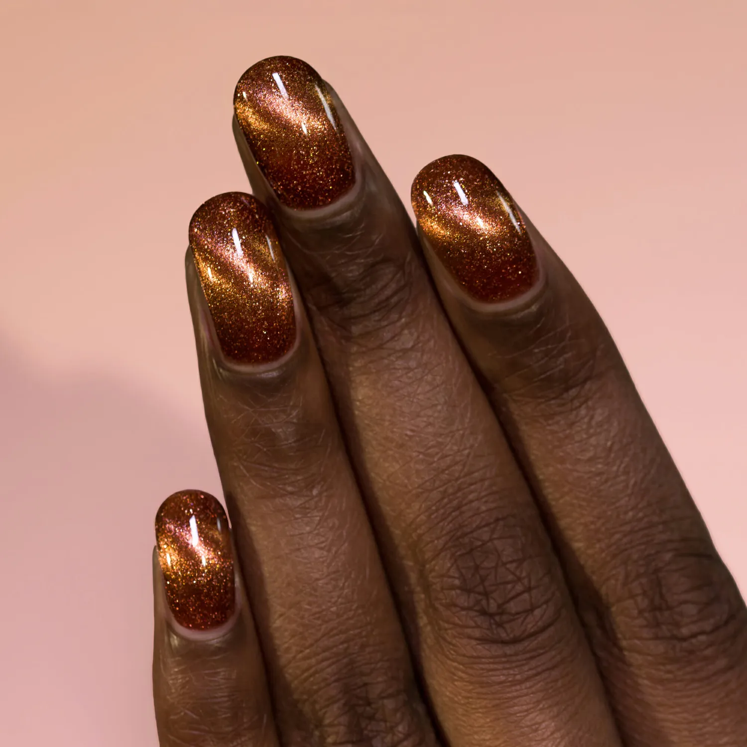 ILNP Fairy Forest Fawn magnetiskt nagellack brun