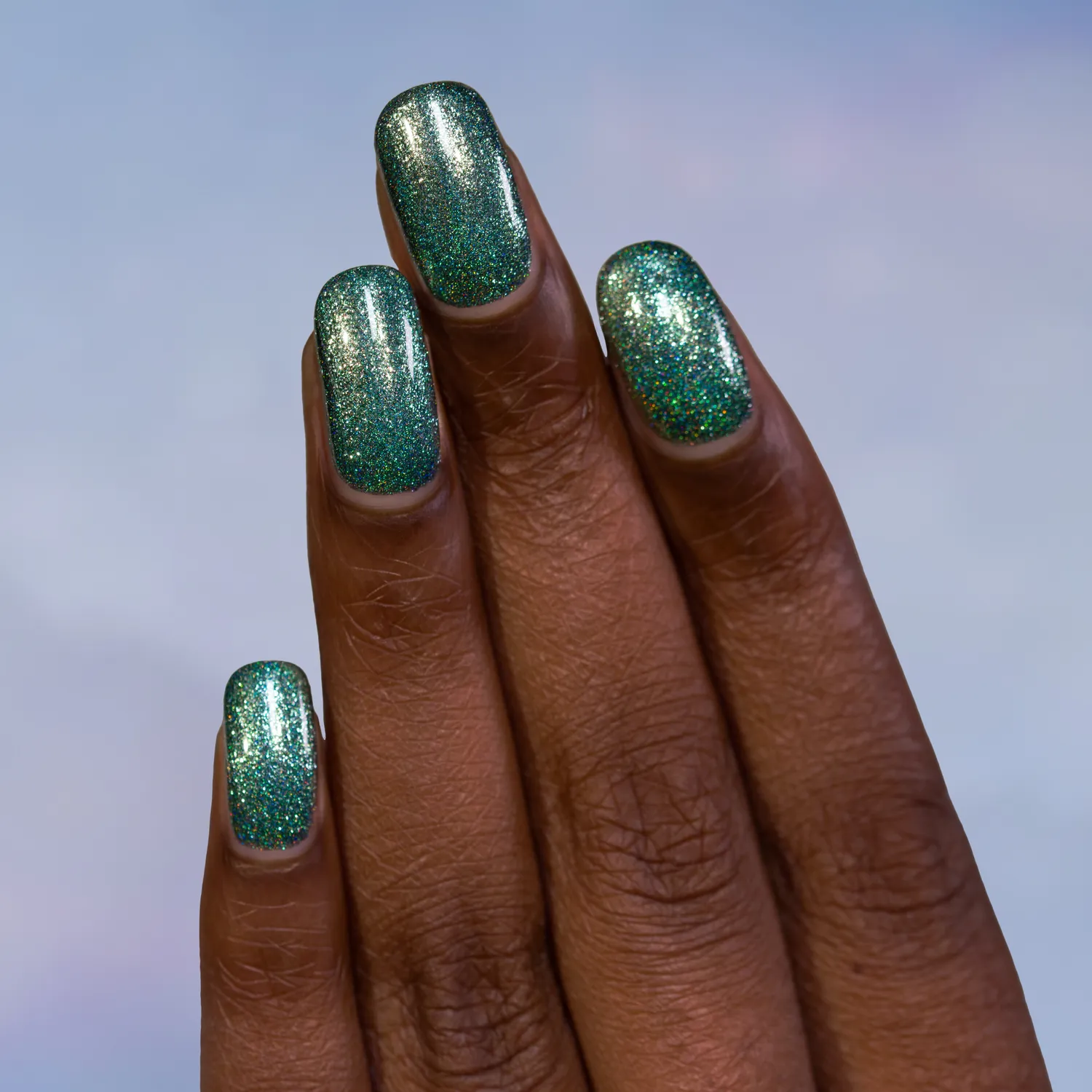 ILNP Forever nagellack smaragdgrön metallic