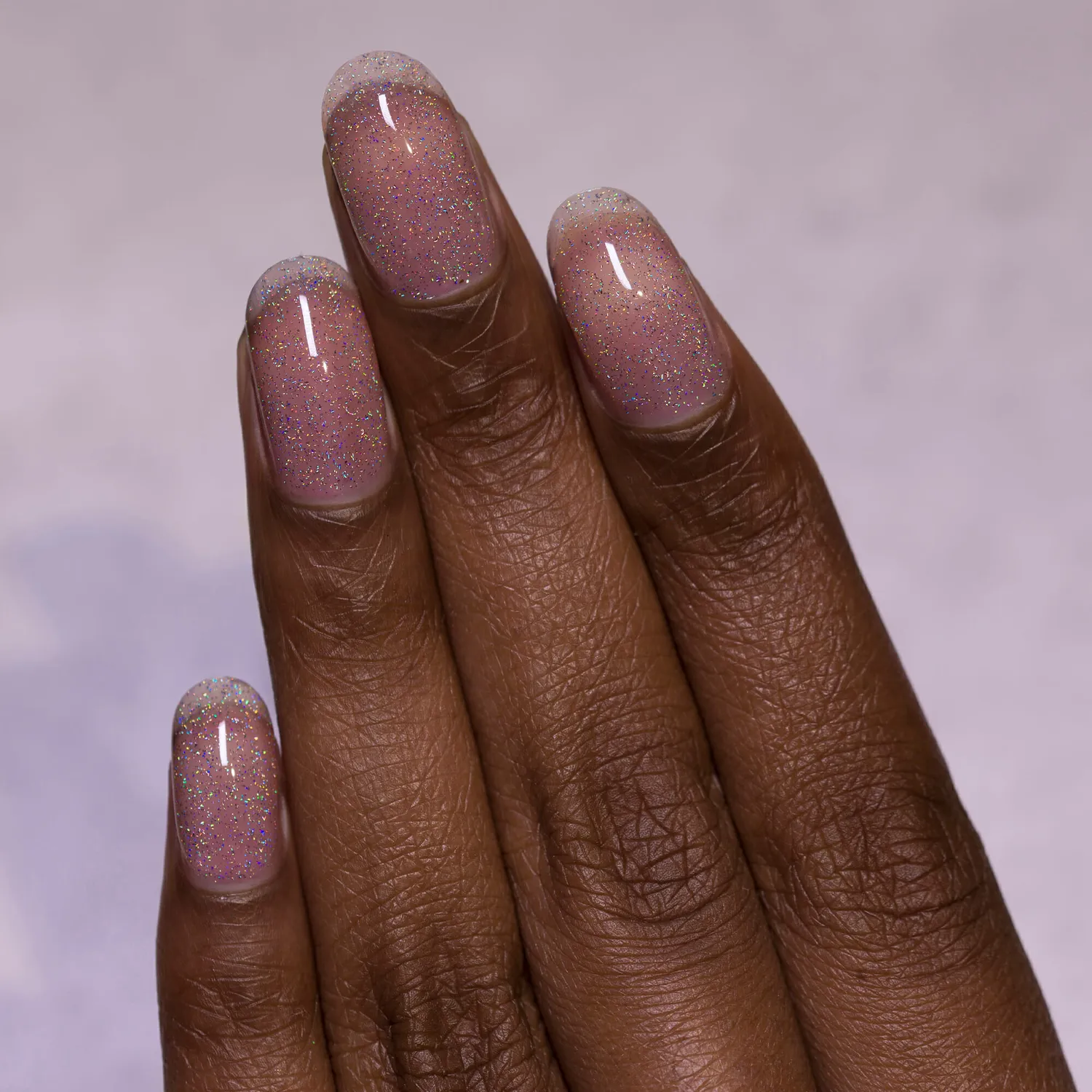 ILNP My Private Rainbow X överläck holo top coat