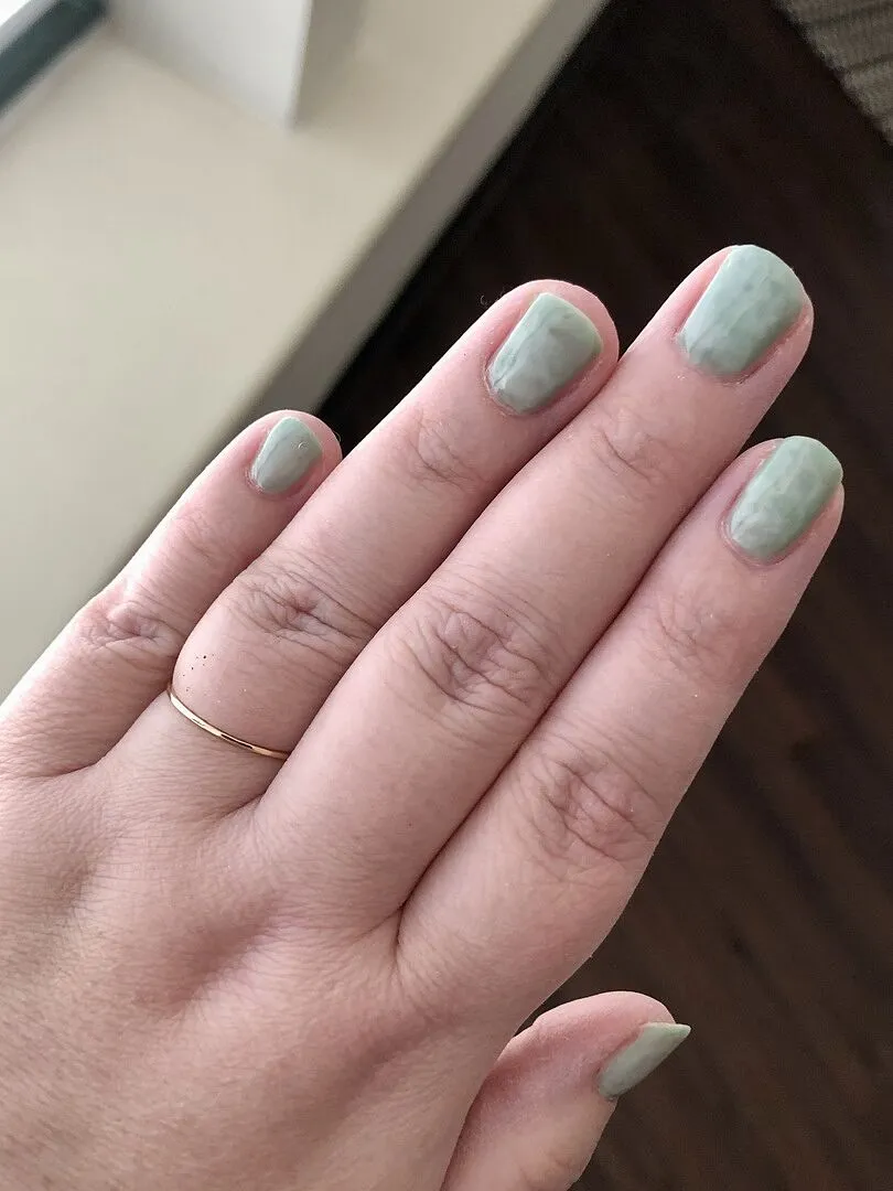 Cirque Colors Jade Jelly nagellack ljusgrön jelly