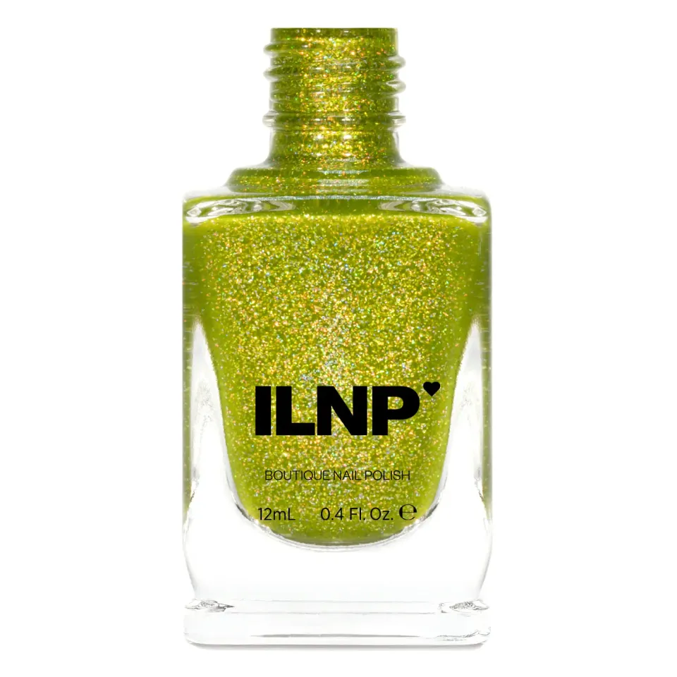 ILNP Fairy Forest Clover nagellack pärongrön
